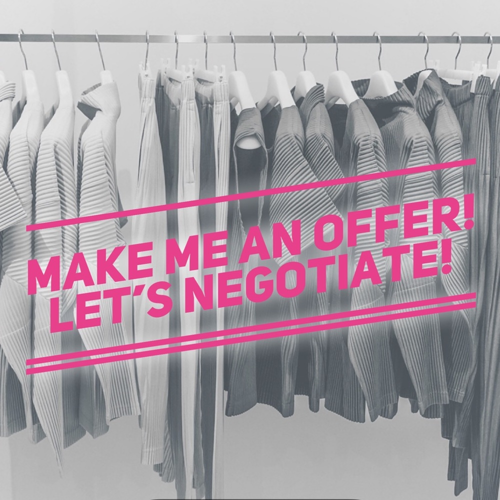 Love me some reasonable offers!